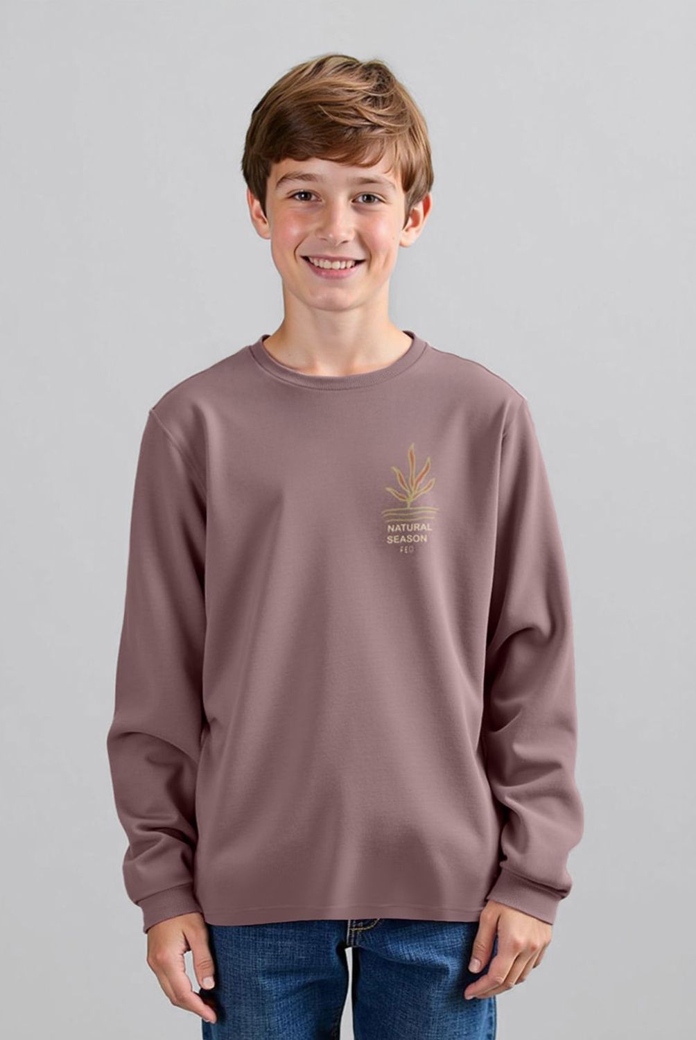 FEDERATION - Polera Algodón Niño Federation