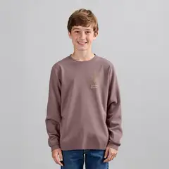 FEDERATION - Polera Algodón Niño