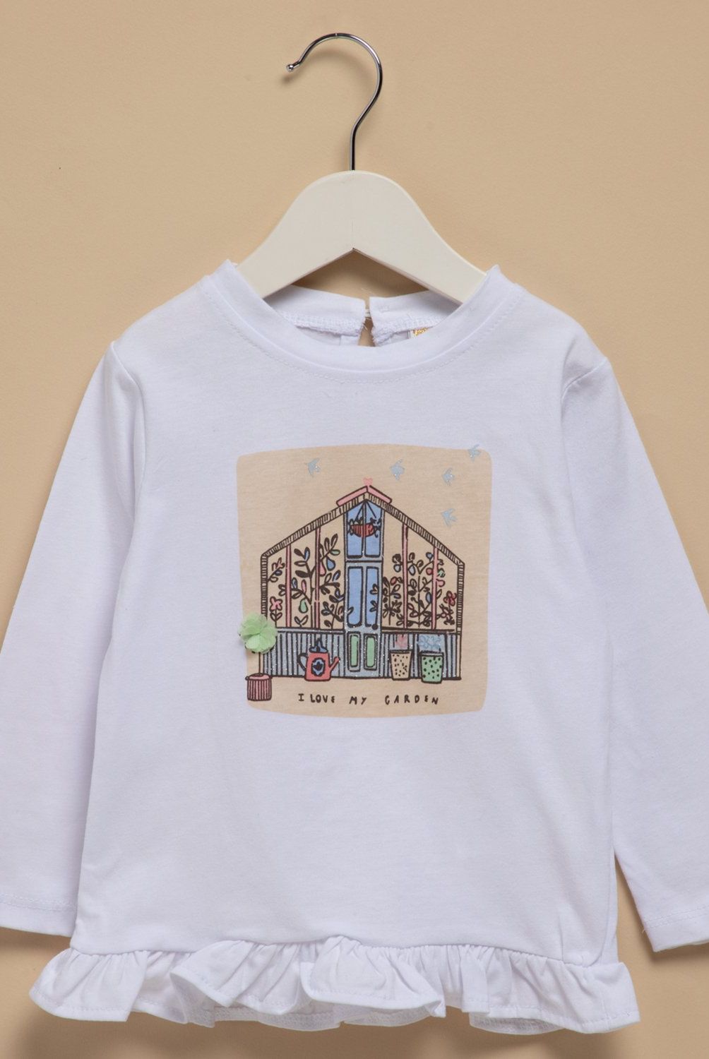 YAMP - Polera Bebé Niña Yamp