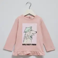 YAMP - Polera Bebé Niña