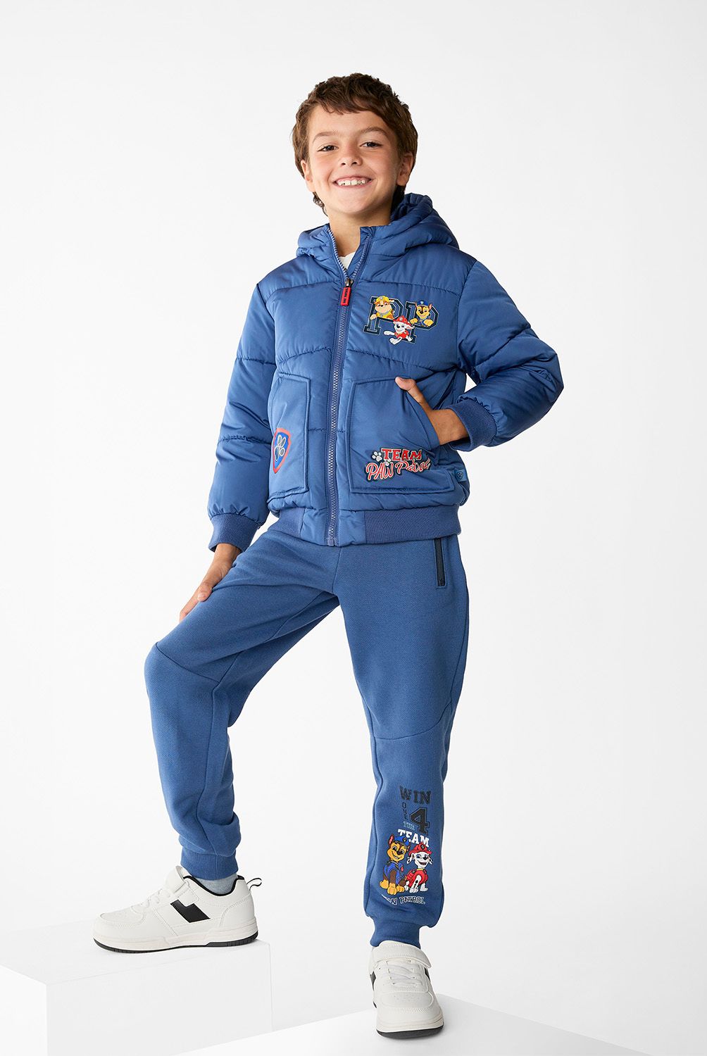 PAW PATROL - Parka Niño Paw Patrol