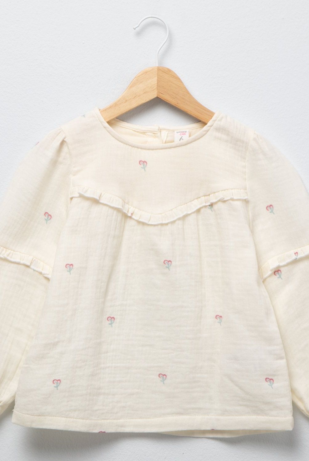 YAMP - Blusa Algodón Niña Yamp