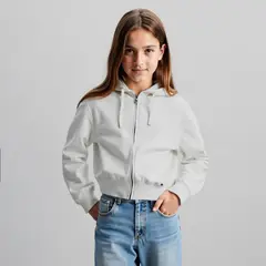 DOO AUSTRALIA - Polerón Algodón con Cremallera Niña