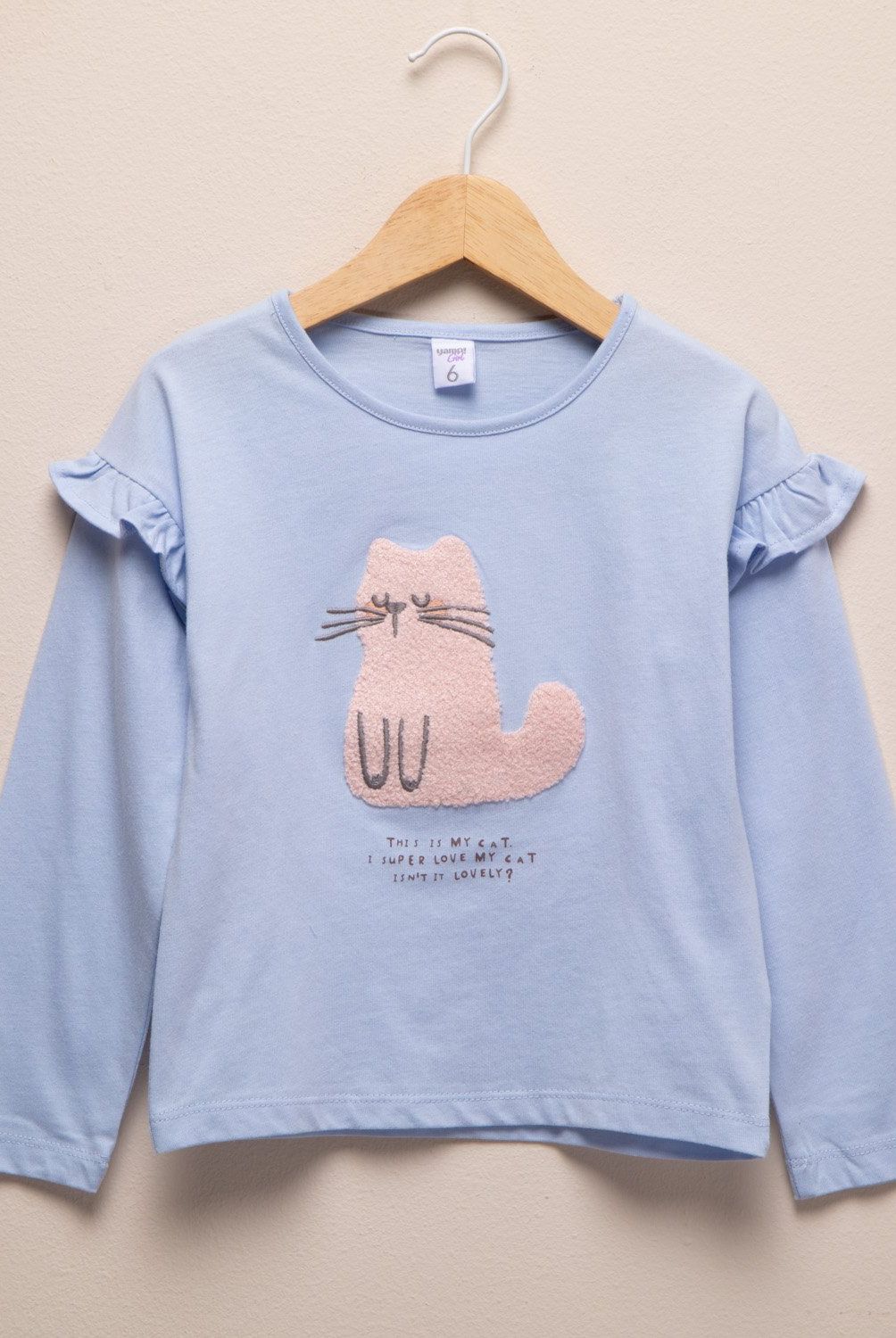 YAMP - Polera Algodón Niña Yamp