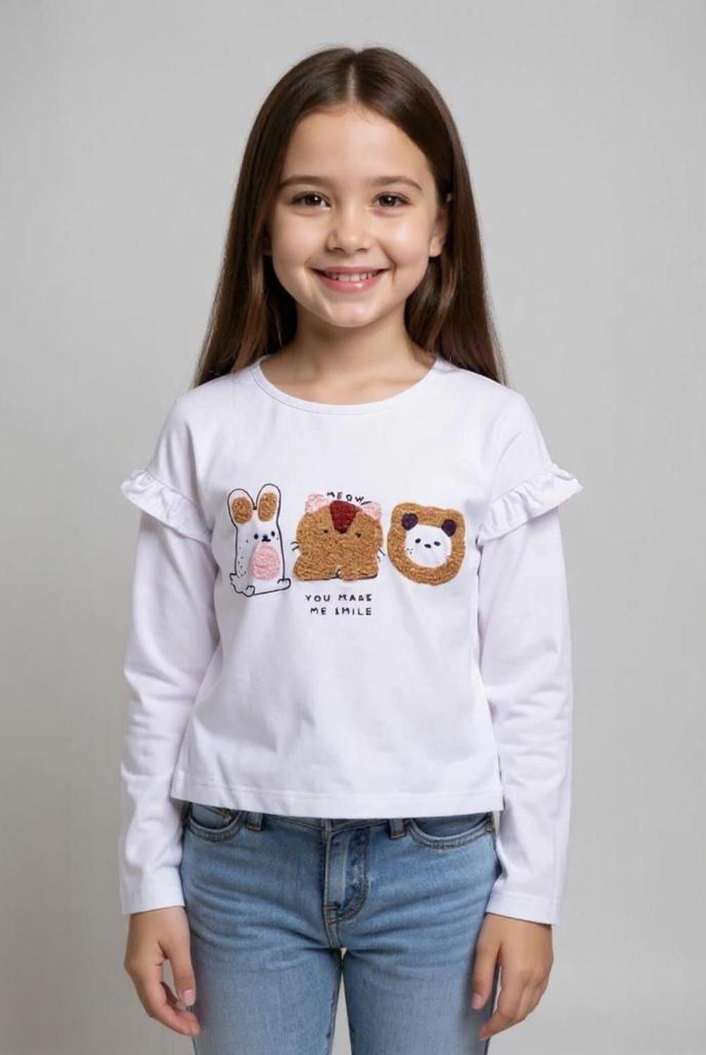 YAMP - Polera Algodón Niña Yamp