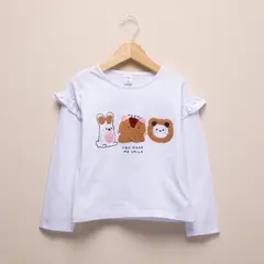 YAMP - Polera Algodón Niña