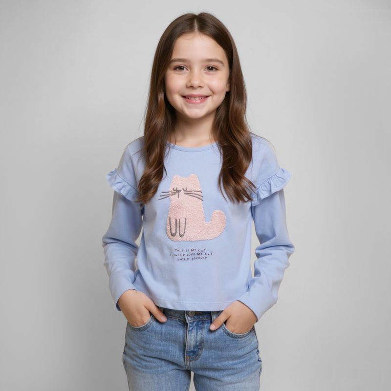 YAMP - Polera Algodón Niña Yamp