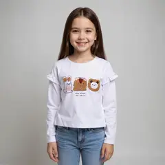 YAMP - Polera Algodón Niña