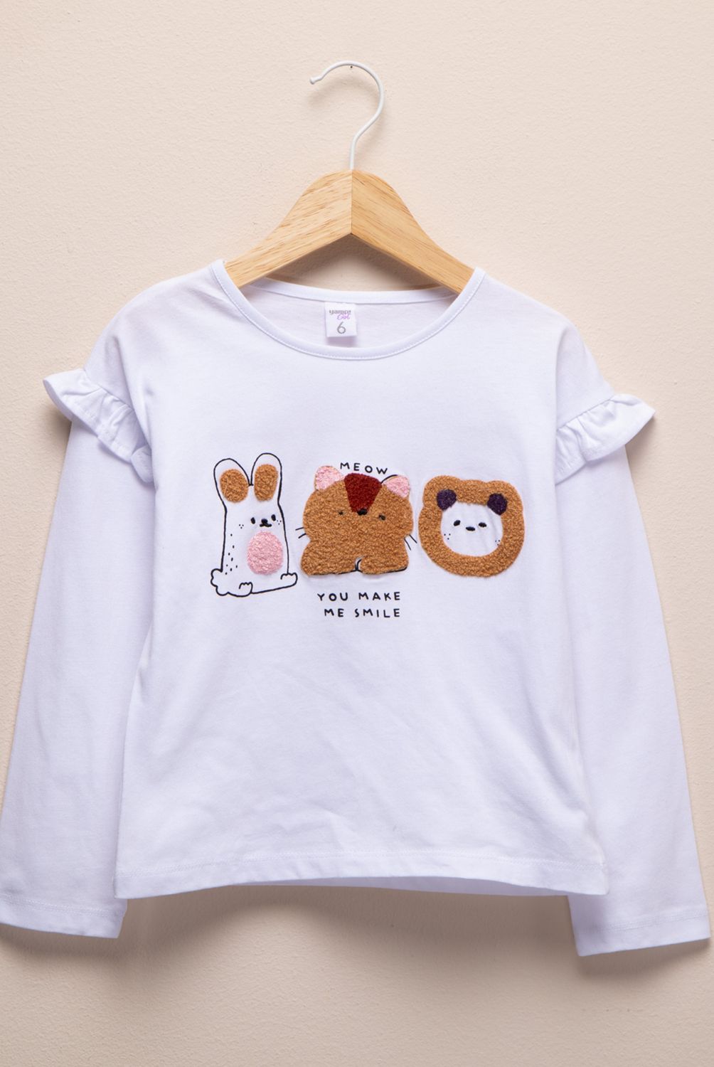 YAMP - Polera Algodón Niña Yamp