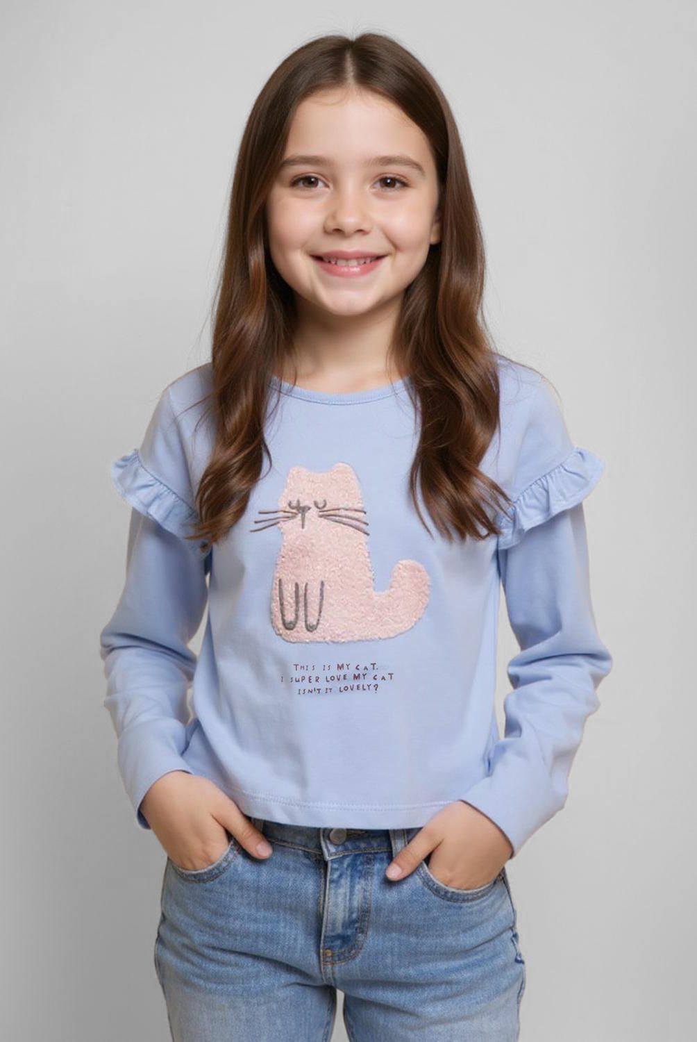 YAMP - Polera Algodón Niña Yamp