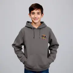FEDERATION - Polerón Estampado con Gorro Niño Algodón