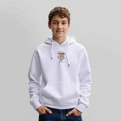 FEDERATION - Polerón Estampado con Gorro Niño Algodón