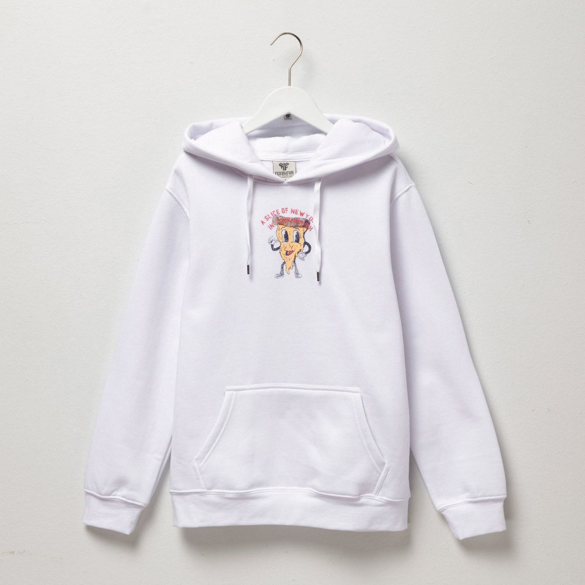 FEDERATION - Polerón Federation Estampado con Gorro Niño Algodón