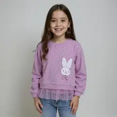 YAMP - Polerón Algodón Niña