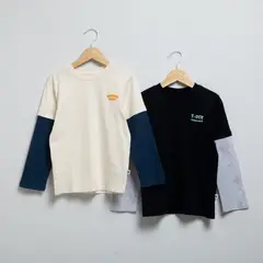 YAMP - Pack 2 Poleras Algodón Niño