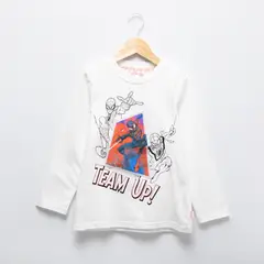 MARVEL - Polera Algodón Niño Spider-Man