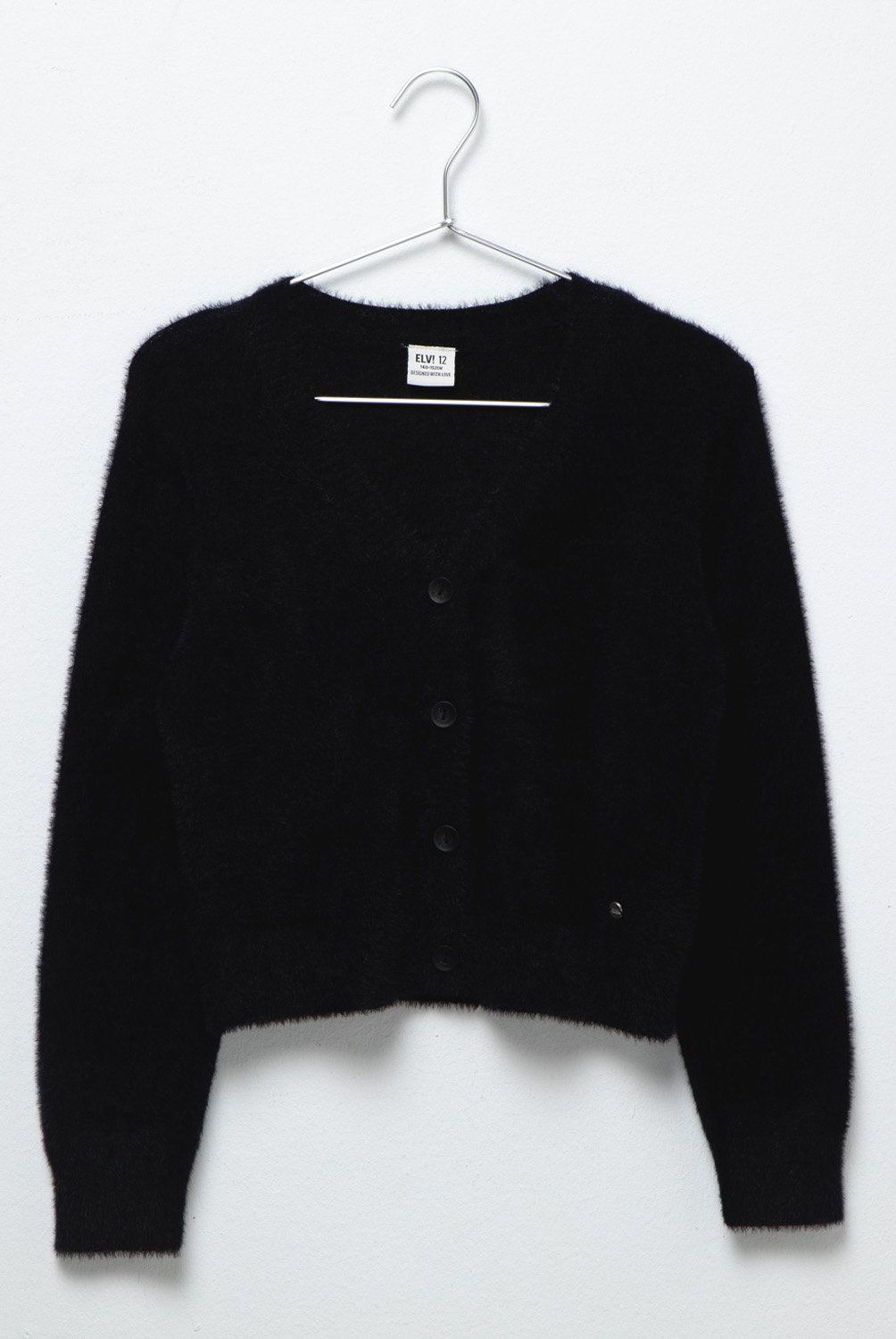 ELEVEN - Chaleco Eleven Mohair Manga Larga Niña