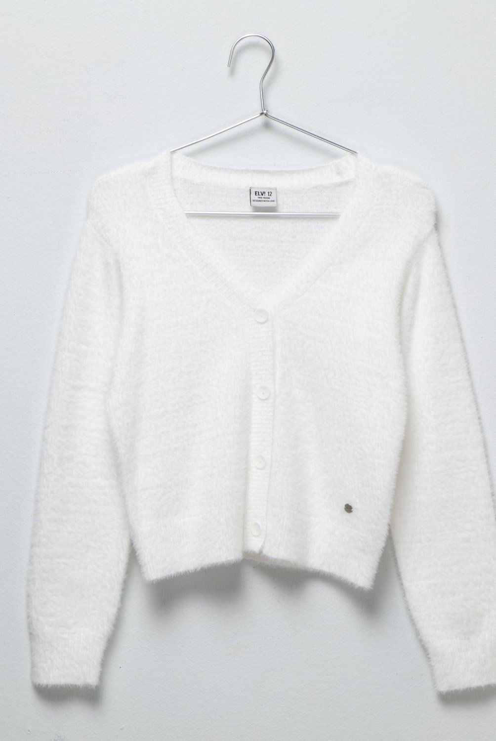 ELEVEN - Chaleco Eleven Mohair Manga Larga Niña