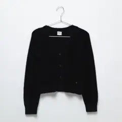 ELEVEN - Chaleco Mohair Manga Larga Niña