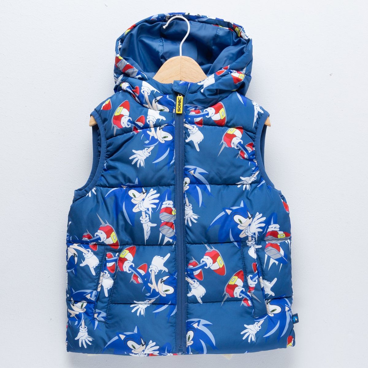 SONIC - Parka Niño Sonic