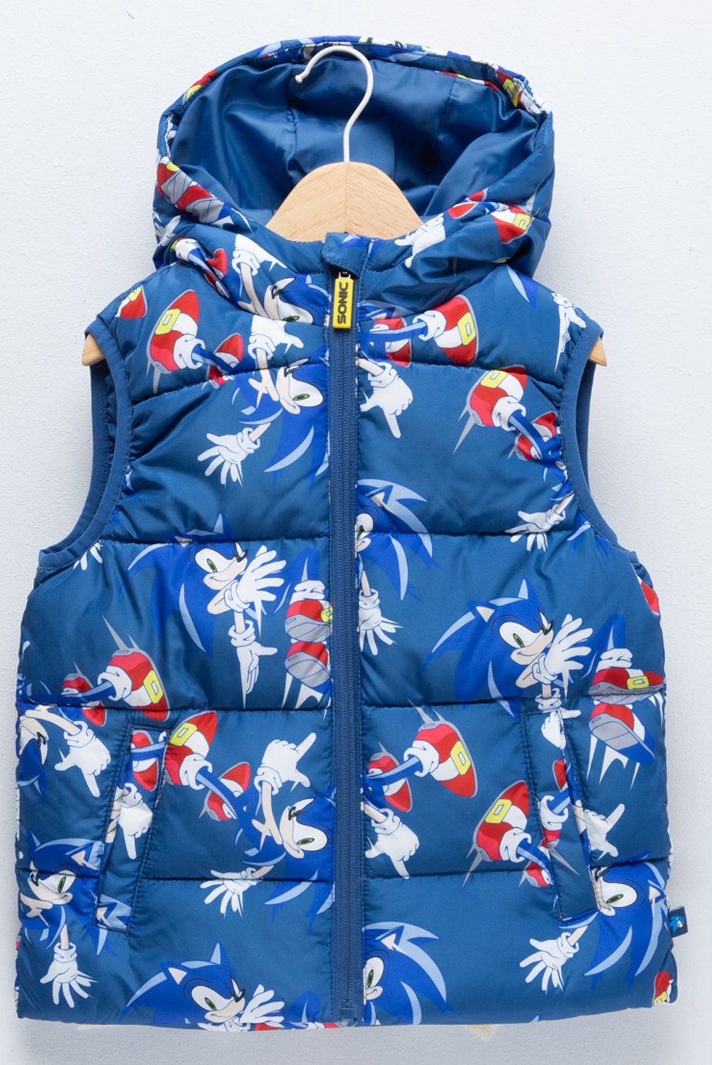 SONIC - Parka Niño Sonic