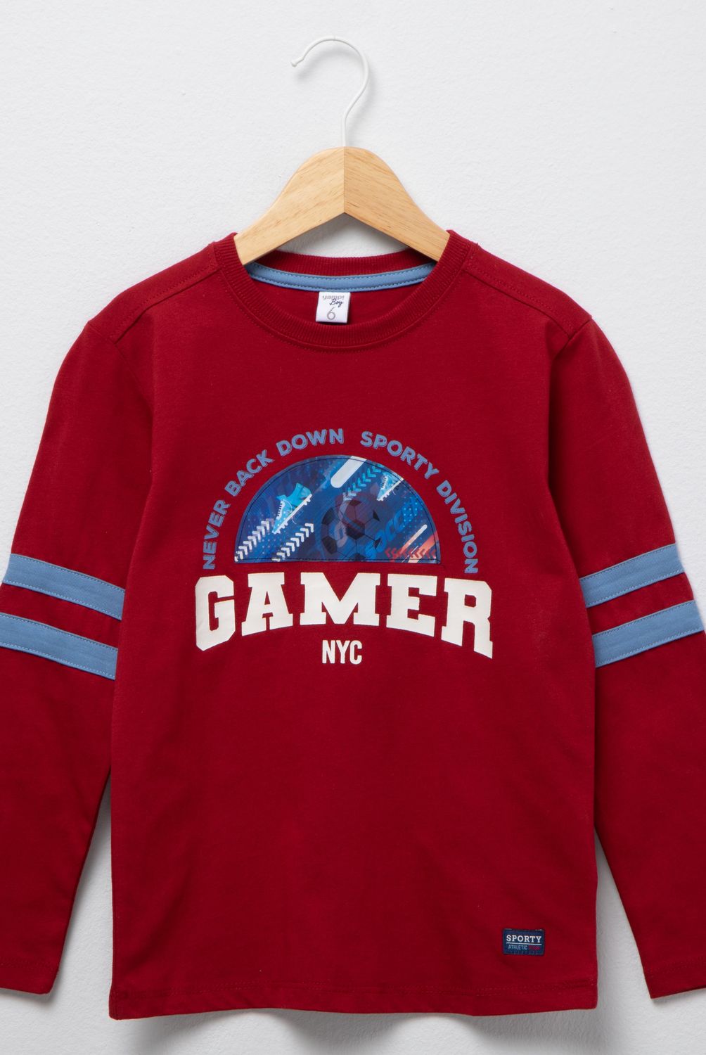 YAMP - Polera Algodón Niño Yamp