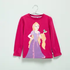 PRINCESAS - Polera Niña