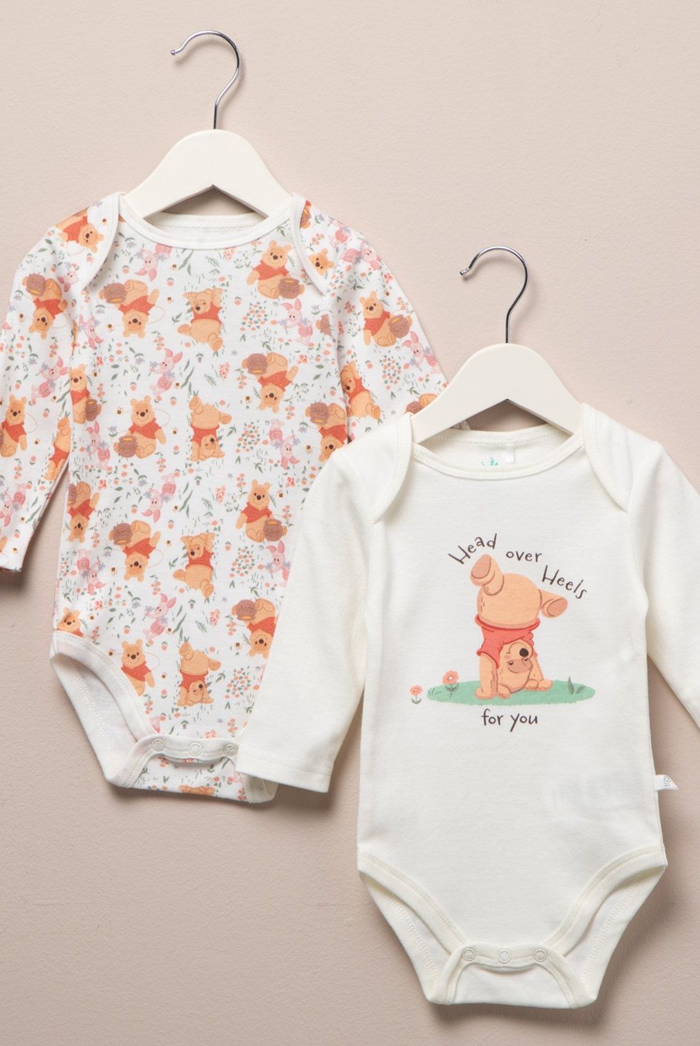 WINNIE THE POOH - Pack De 2 Unidades Bebé Niño Winnie The Pooh