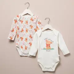WINNIE THE POOH - Pack De 2 Unidades Bebé Niño