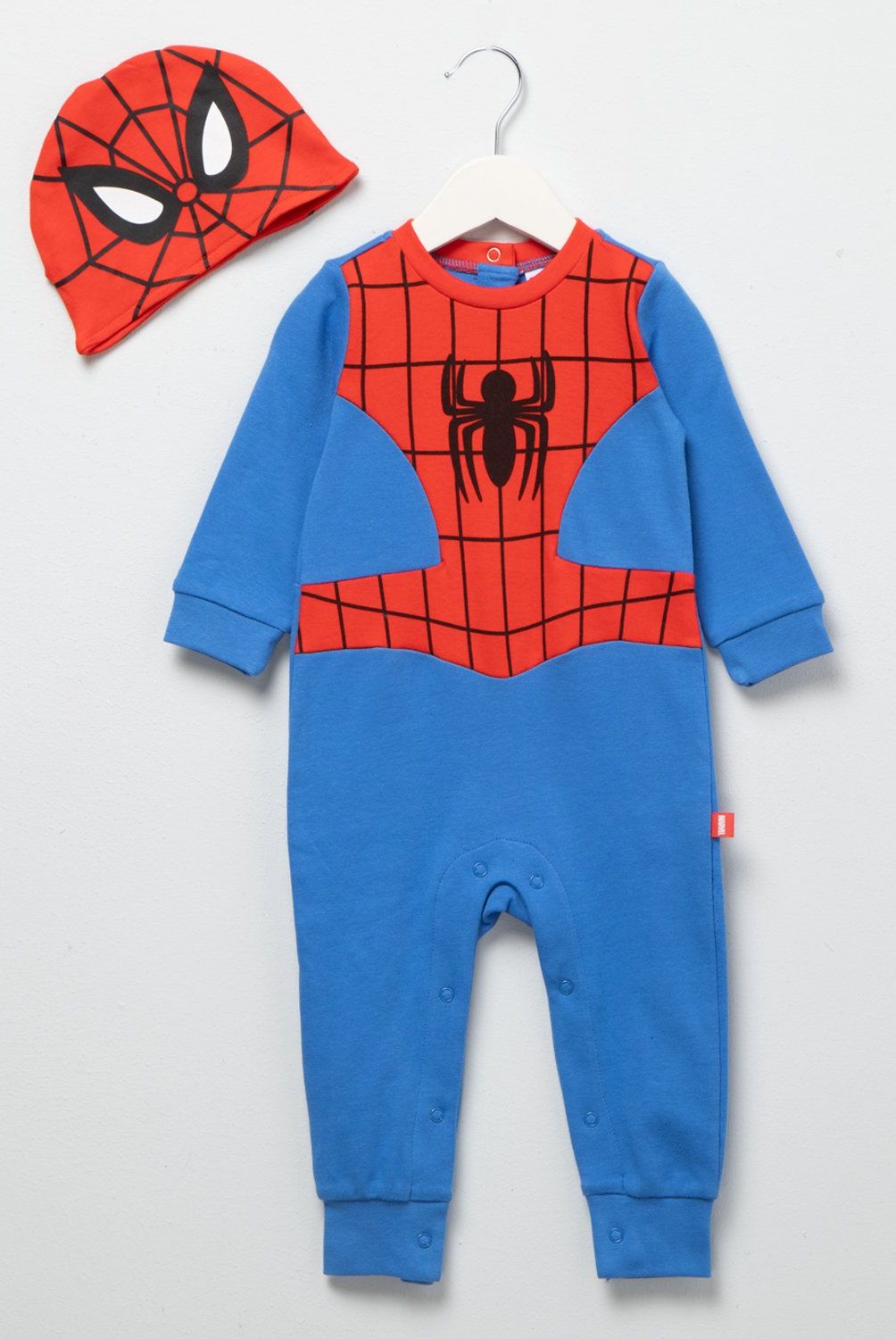 MARVEL - Bodys Bebé Niño Spider-Man Marvel