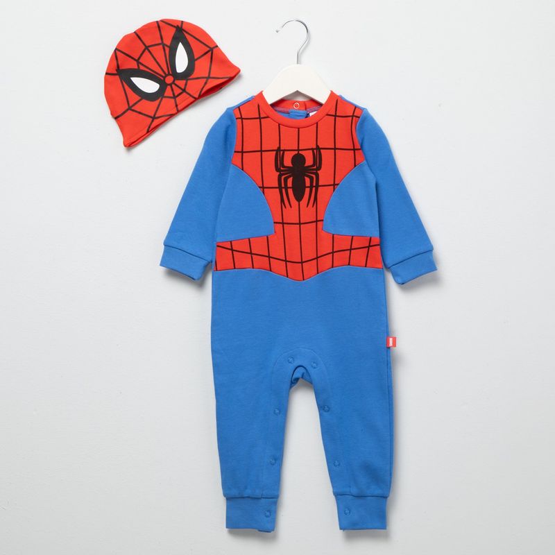MARVEL - Bodys Bebé Niño Spider-Man Marvel