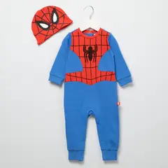 MARVEL - Bodys Bebé Niño Spider-Man