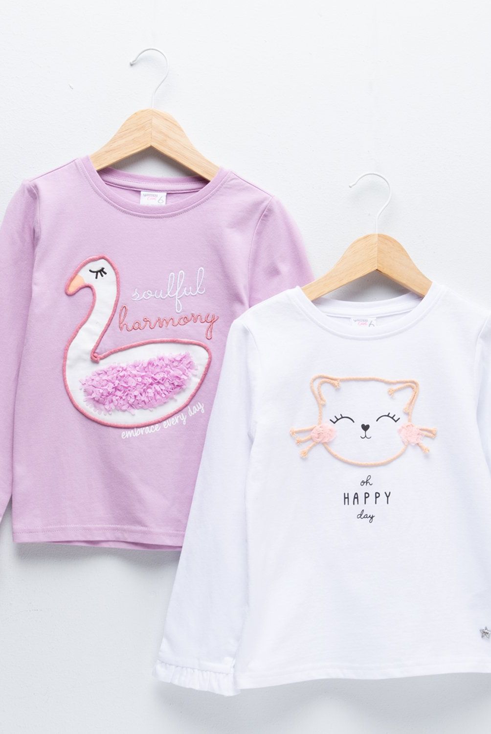 YAMP - Pack 2 Poleras Algodón Niña Yamp