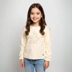 YAMP - Polera Algodón Niña