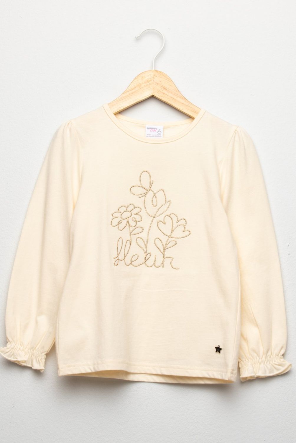 YAMP - Polera Algodón Niña Yamp