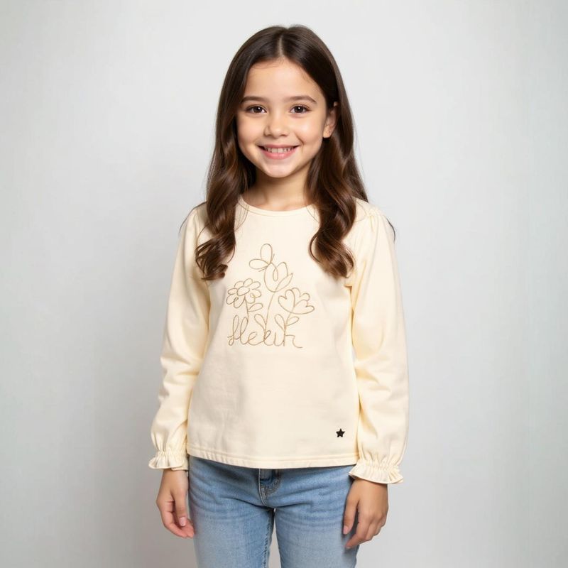 YAMP - Polera Algodón Niña Yamp
