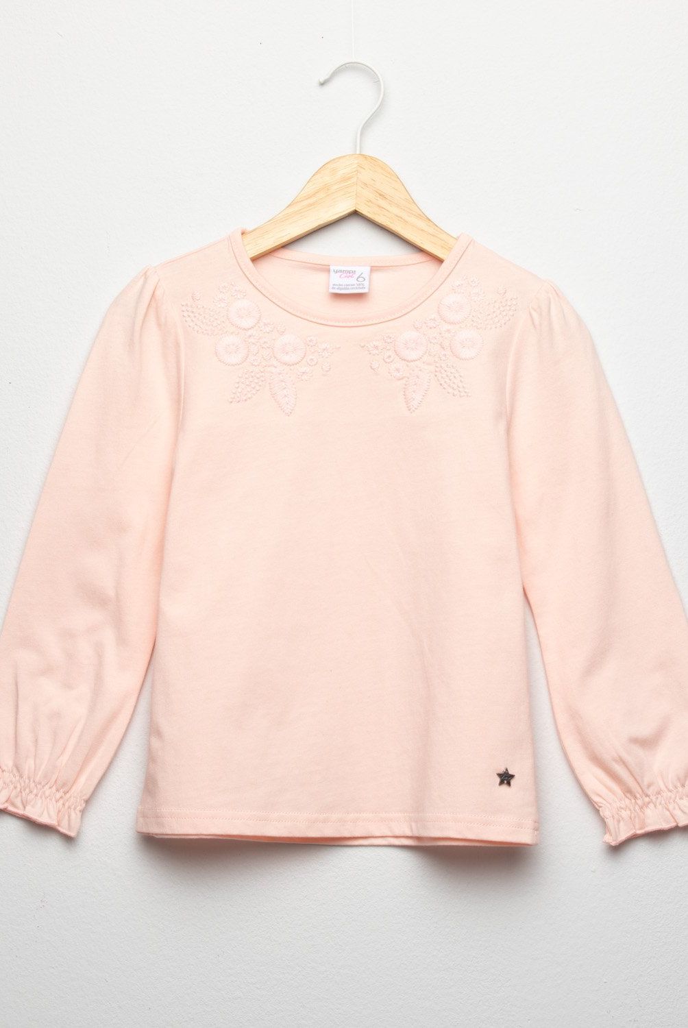 YAMP - Polera Algodón Niña Yamp