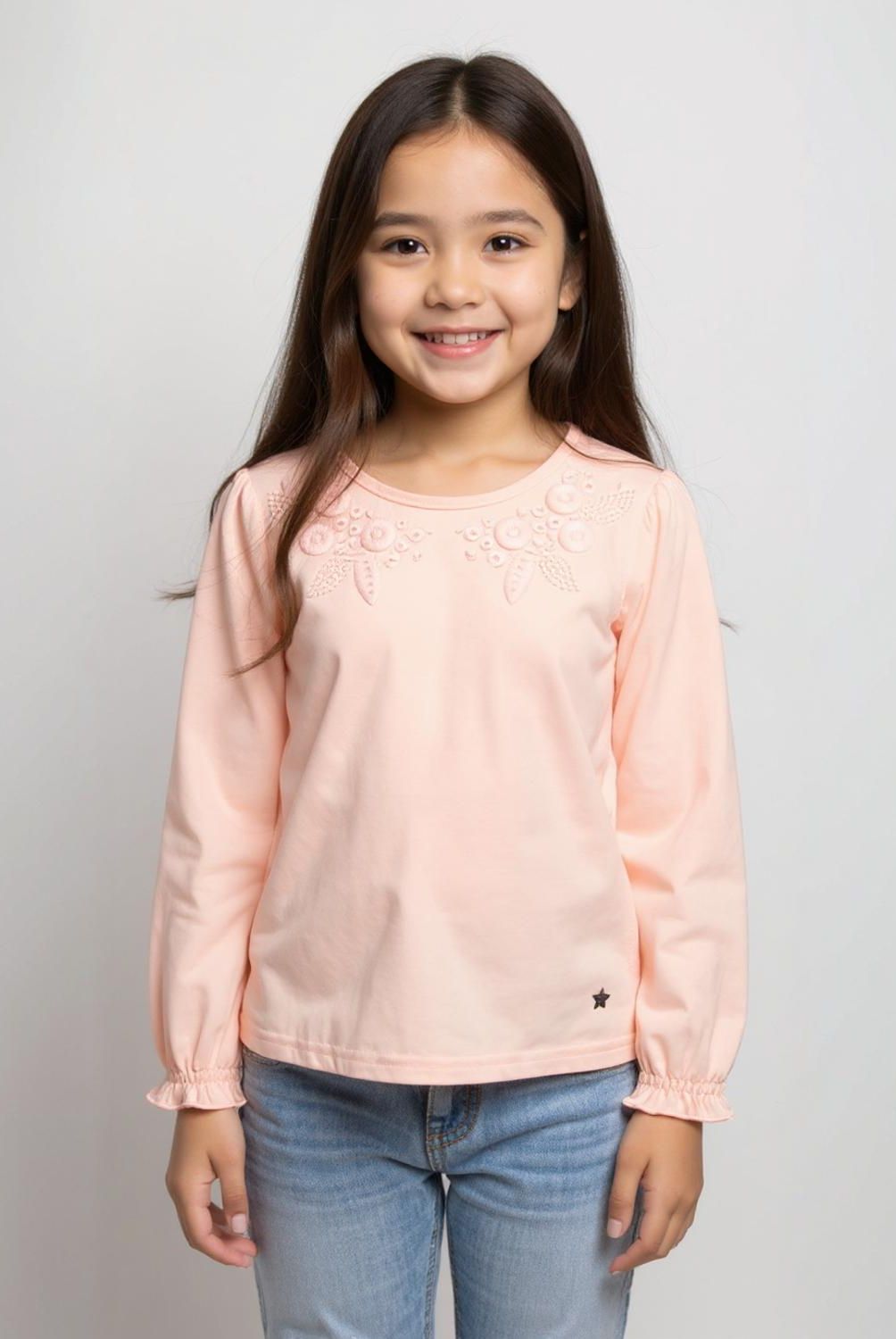 YAMP - Polera Algodón Niña Yamp
