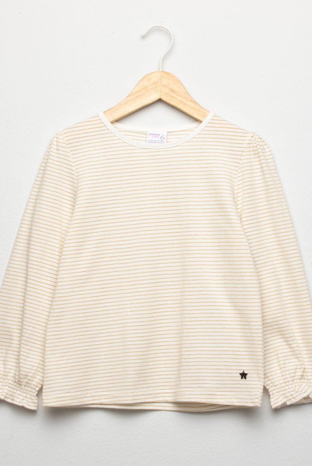 YAMP - Polera Algodón Niña Yamp