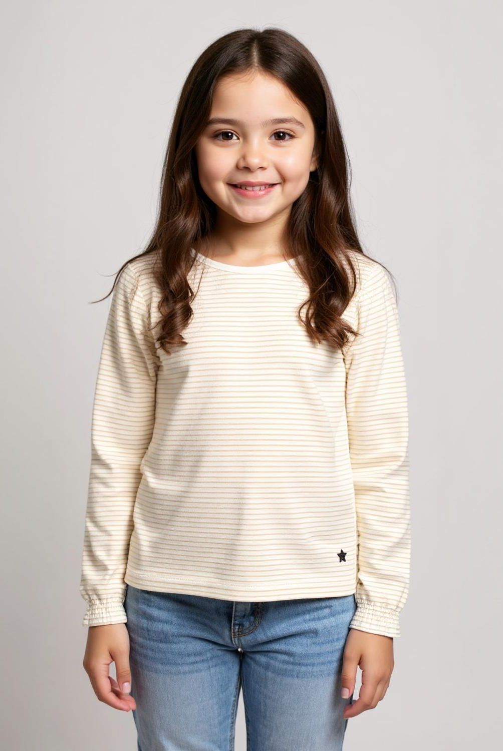 YAMP - Polera Algodón Niña Yamp