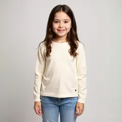 YAMP - Polera Algodón Niña
