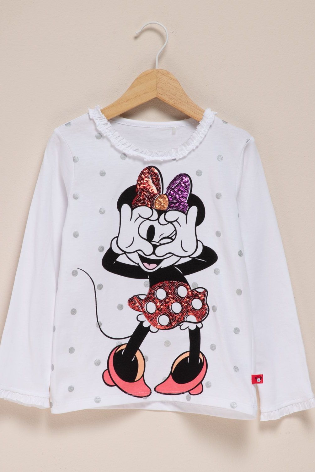 MINNIE - Polera Algodón Niña Minnie