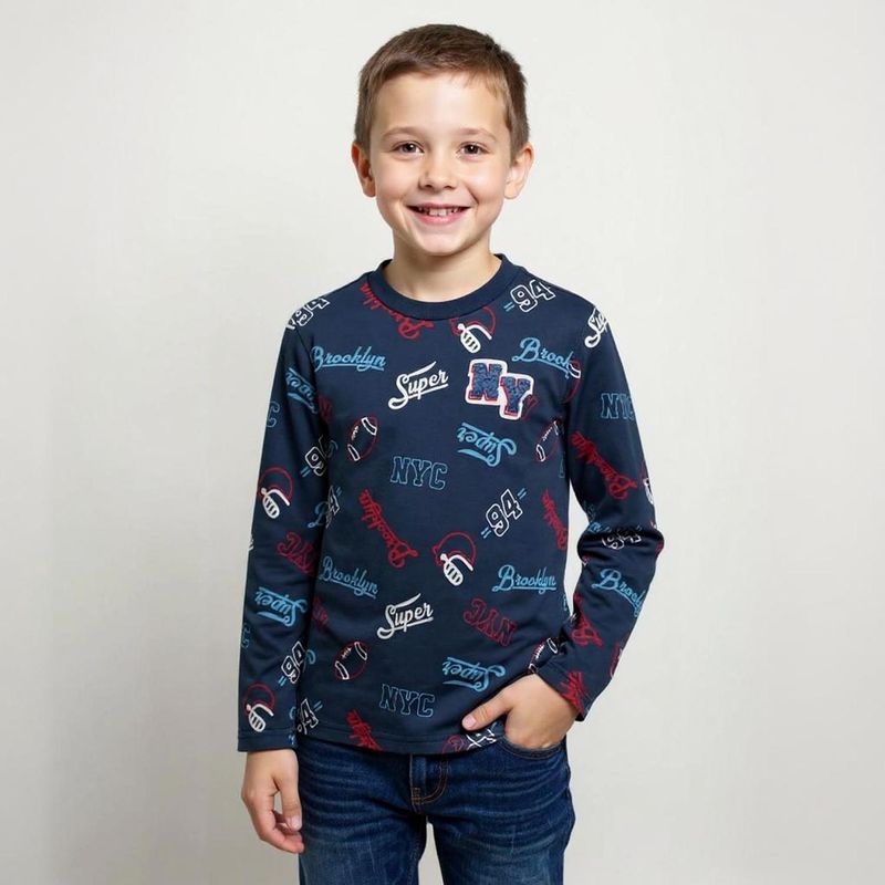 YAMP - Polera Algodón Niño Yamp