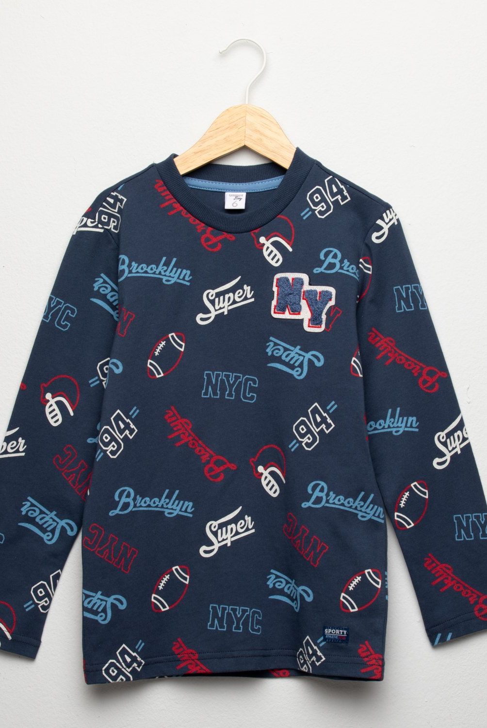 YAMP - Polera Algodón Niño Yamp