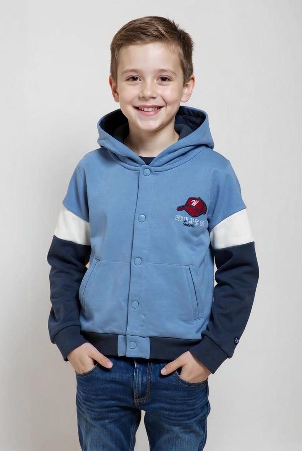 YAMP - Polerón Algodón Con Capucha Niño Yamp