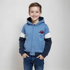 YAMP - Polerón Algodón Con Capucha Niño