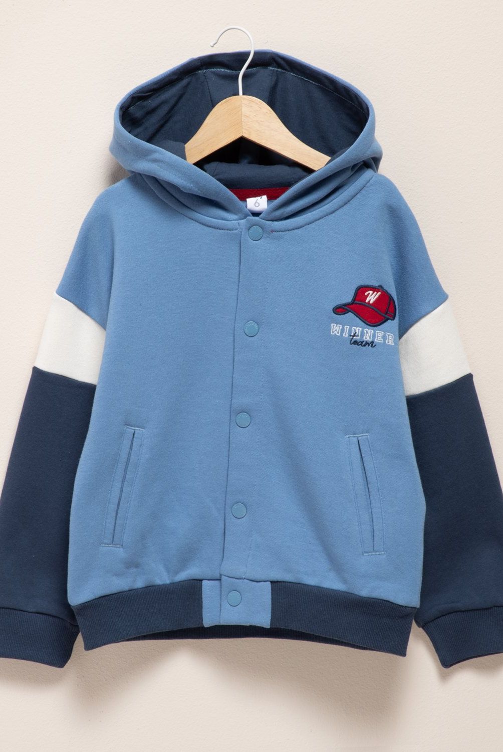 YAMP - Polerón Algodón Con Capucha Niño Yamp