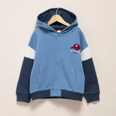 YAMP - Polerón Algodón Con Capucha Niño