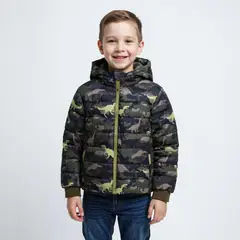 YAMP - Parka Con Capucha Niño