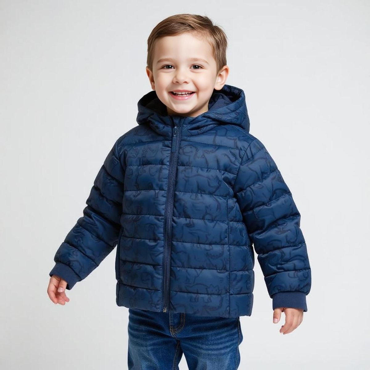 YAMP - Parka Con Capucha Niño Yamp
